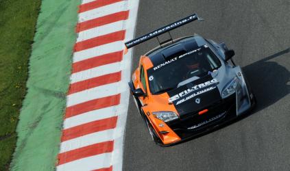 Megane - Spa, qualifica: prima pole di Jonathan Hirschi