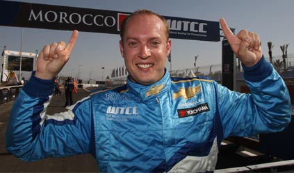 Marrakech, gara 1: prima vittoria Cruze con Robert Huff