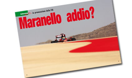 E' online il numero 36<br>del Magazine di Italiaracing