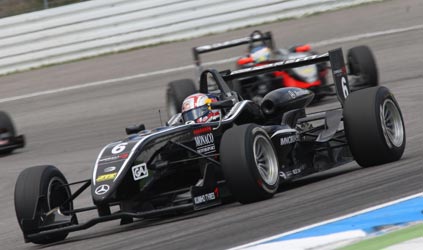 Hockenheim - Gara 1<br>Vittoria di Coletti e Prema