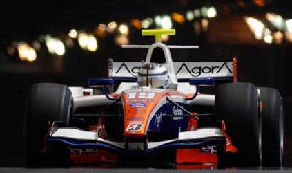 Monaco - Grosjean è imbattibile<br>Davide Rigon salva il tricolore