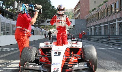 Monaco, gara 2: Pastor Maldonado torna alla vittoria