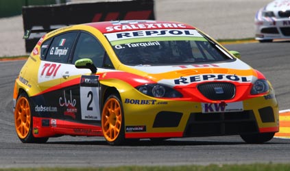 Valencia - Qualifica<br>Tarquini in pole con la Seat