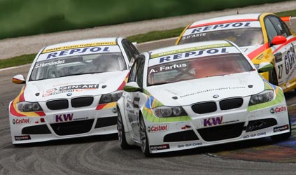 Valencia - Gara 2<br>Farfus fa sorridere la BMW