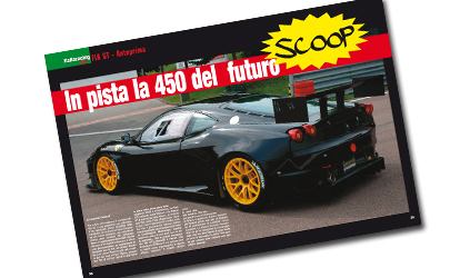 Nel nuovo Magazine n° 40<br>lo Scoop della nuova Ferrari GT