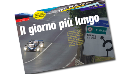 E' online lo Speciale Le Mans<br>del Magazine Italiaracing