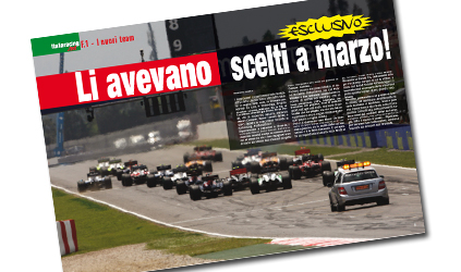 Sul Mag n° 42 l'extra Le Mans<br>E i segreti suoi nuovi team F.1