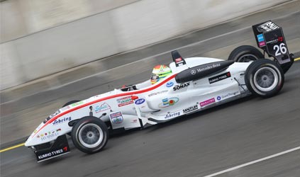 Norisring – Qualifica<br>Rookie all’attacco, Sims in pole