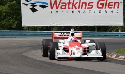 Watkins Glen, qualifica: Briscoe strappa la pole position