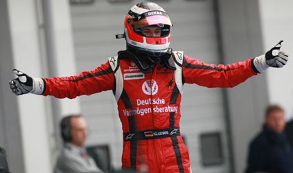 Nurburgring, gara 2: sul bagnato, ancora Nico Hulkenberg