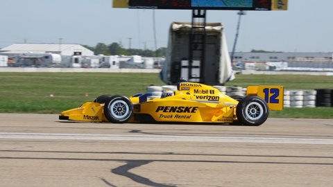 Edmonton, qualifica: Power in pole, tripletta Penske