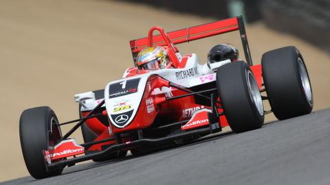 Brands Hatch, libere: Bianchi precede Bottas