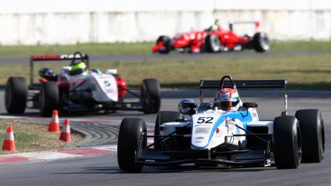 Imola, gara 1: Sanchez vince con la Mygale