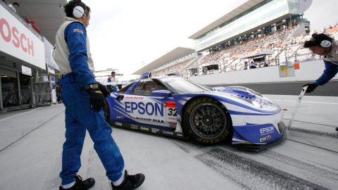 Fuji, qualifica: Duval in pole con la NSX