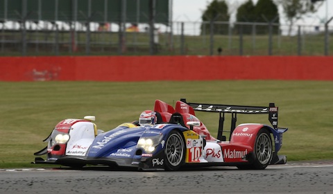 Silverstone, gara: 'prima' Oreca con Lapierre-Panis