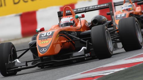 Barcellona - Qualifica<br>Caldarelli in prima fila, pole a Bianchi