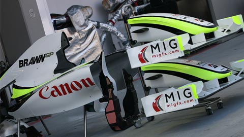 Singapore - Libere 1<br>Le Brawn dettano il ritmo