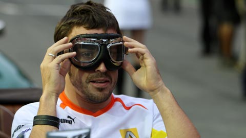 E' atteso nelle prossime ore<br>l'annuncio di Alonso alla Ferrari