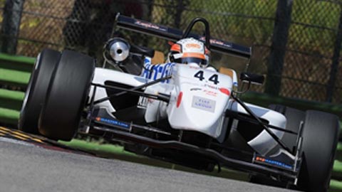 Zampieri il più veloce nei test di Monza