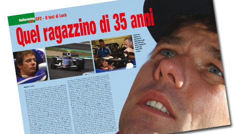 E' arrivato online il n. 57<br>del Magazine di Italiaracing