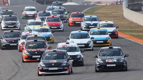 Clio Cup al Motorshow di Bologna