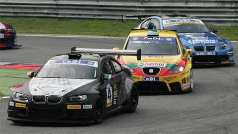 CITE - Monza, gare: vittorie di Bacci e Colciago