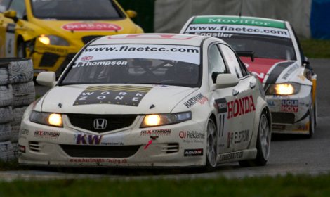 ETCC, Braga: il trofeo va a James Thompson 