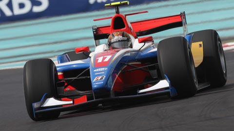 Abu Dhabi - Qualifica<br>Davide Valsecchi in pole