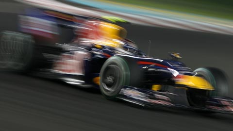 Abu Dhabi - Gara<br>Sebastian Vettel chiude il 2009