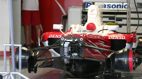 La Toyota abbandona la F.1