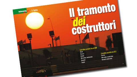 E' online il numero 61<br>del Magazine di Italiaracing