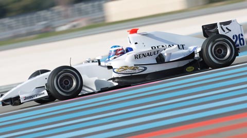 Le Castellet, 2° turno: Herck si conferma