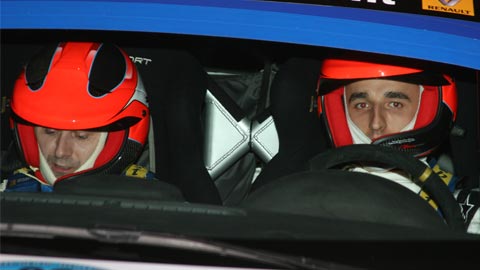 Kubica &egrave; ottavo al Rally di Taormina