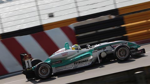 Macao - Qualifica 1<br>E' di Ericsson la pole provvisoria