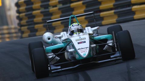 Macao - Qualifica 2<br>Ericsson conquista la pole finale