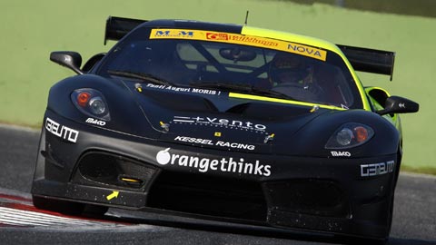 6 Ore Vallelunga<br>Rossi secondo nella classe GT3