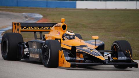 Simona De Silvestro stupisce a Sebring