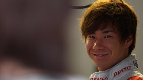 Sauber ingaggia Kobayashi