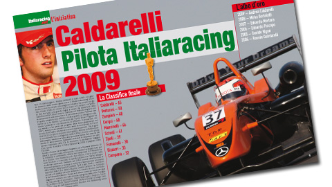 E' online il Magazine 67 di Italiaracing