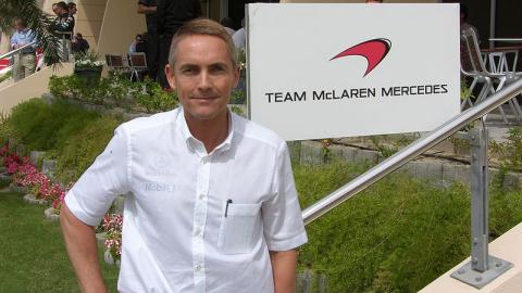 Martin Whitmarsh nuovo presidente FOTA