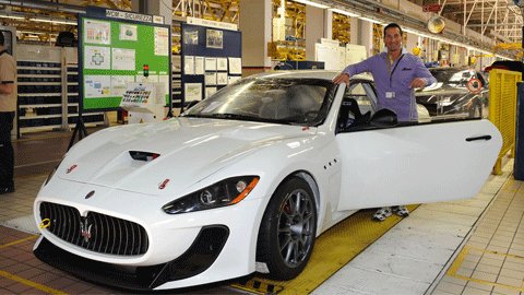 Presentato il Trofeo Maserati GranTurismo MC