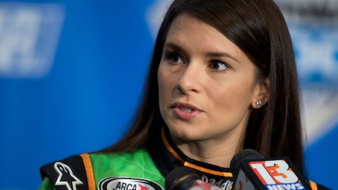 Buon debutto per Danica Patrick in ARCA