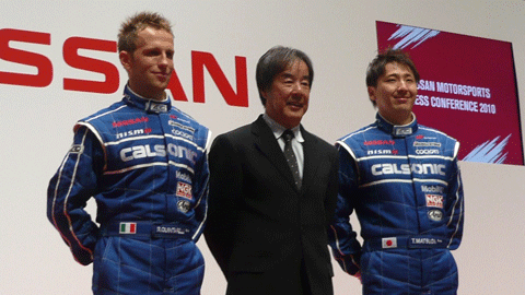 Quintarelli promosso nel team Impul Nissan