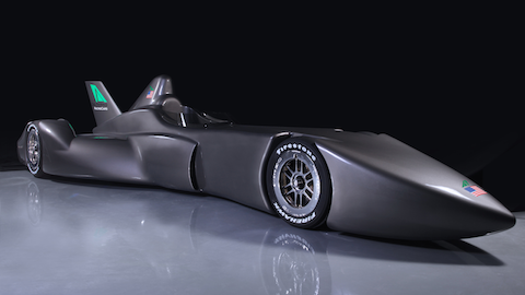 2012 - Arriva anche DeltaWing