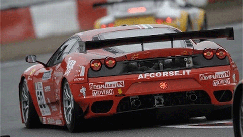 A Vallelunga il test di Fisichella e Alesi<br>In pista anche i vincitori del Challenge Ferrari