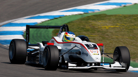 Hockenheim, gara 2: prima vittoria di Merhi