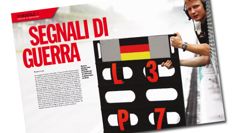 Il Magazine 83 è online<br>Il diario di Liuzzi dopo Shanghai