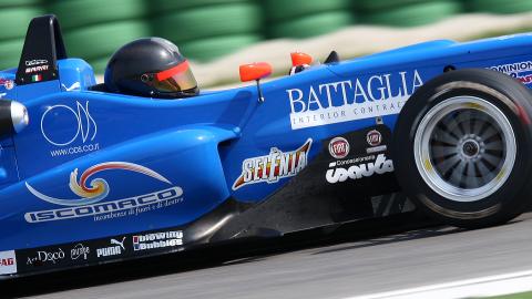 Test al Mugello, mattina:<br>Barri stacca il miglior tempo