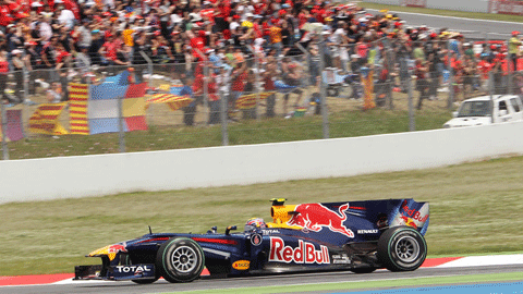 Catalunya - Gara<br>Domina Webber, Alonso secondo