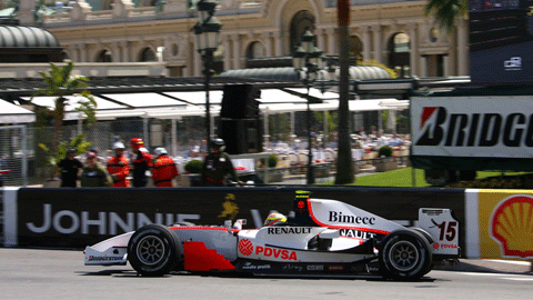 Monaco, libere 1: Maldonado... 22° in F.1